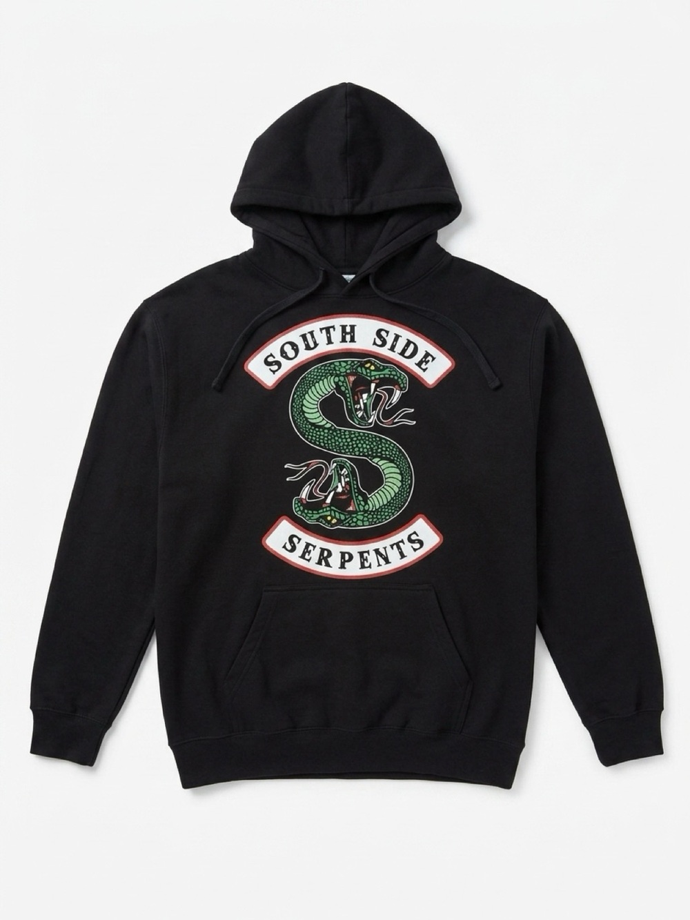 Black South Side Serpents Graphic Hoodie